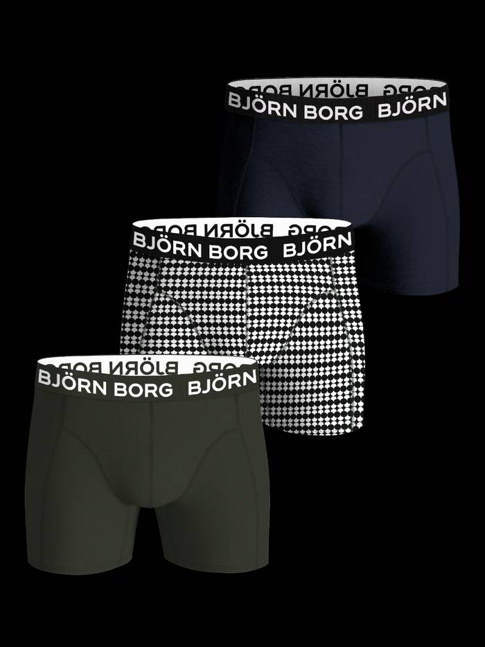 Bamboo Boxers 3-pack