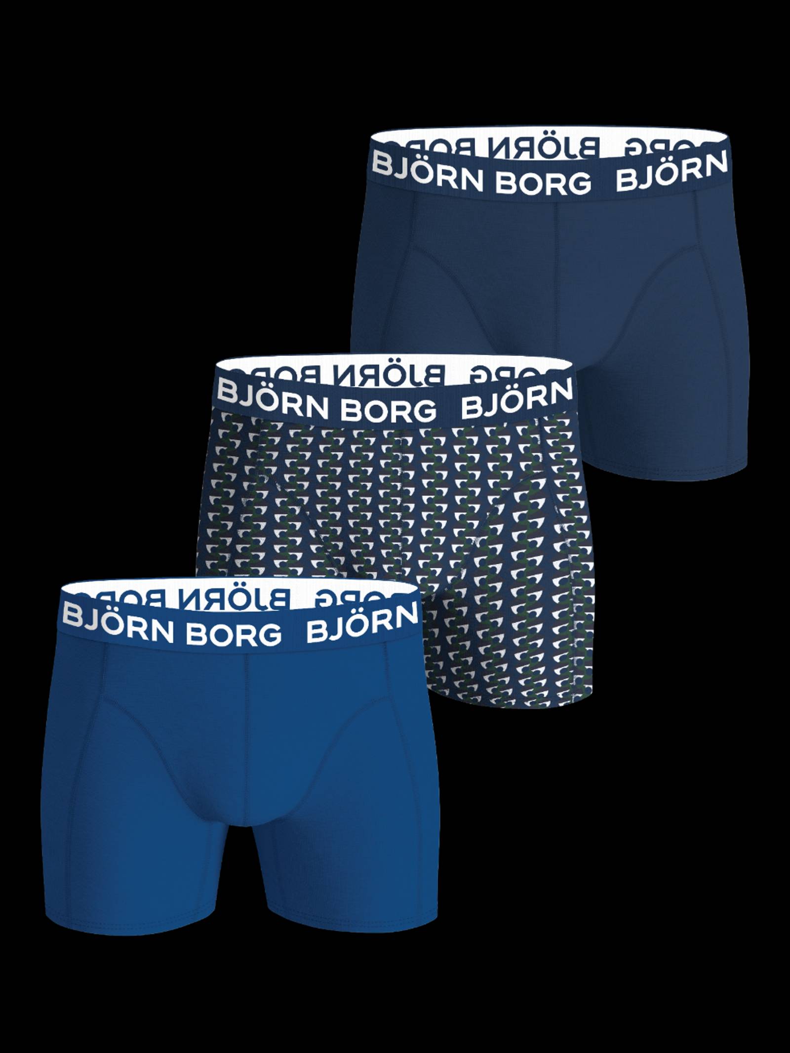Cotton Stretch Boxers 3-pack image 1