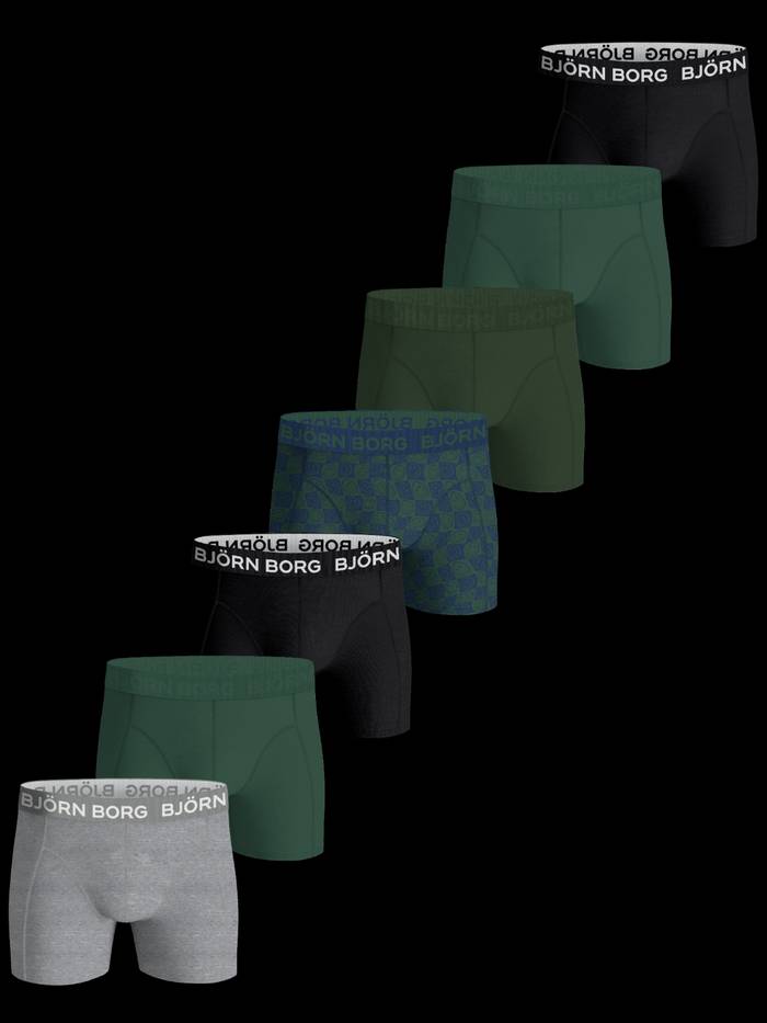 Cotton Stretch Boxers 7-pack