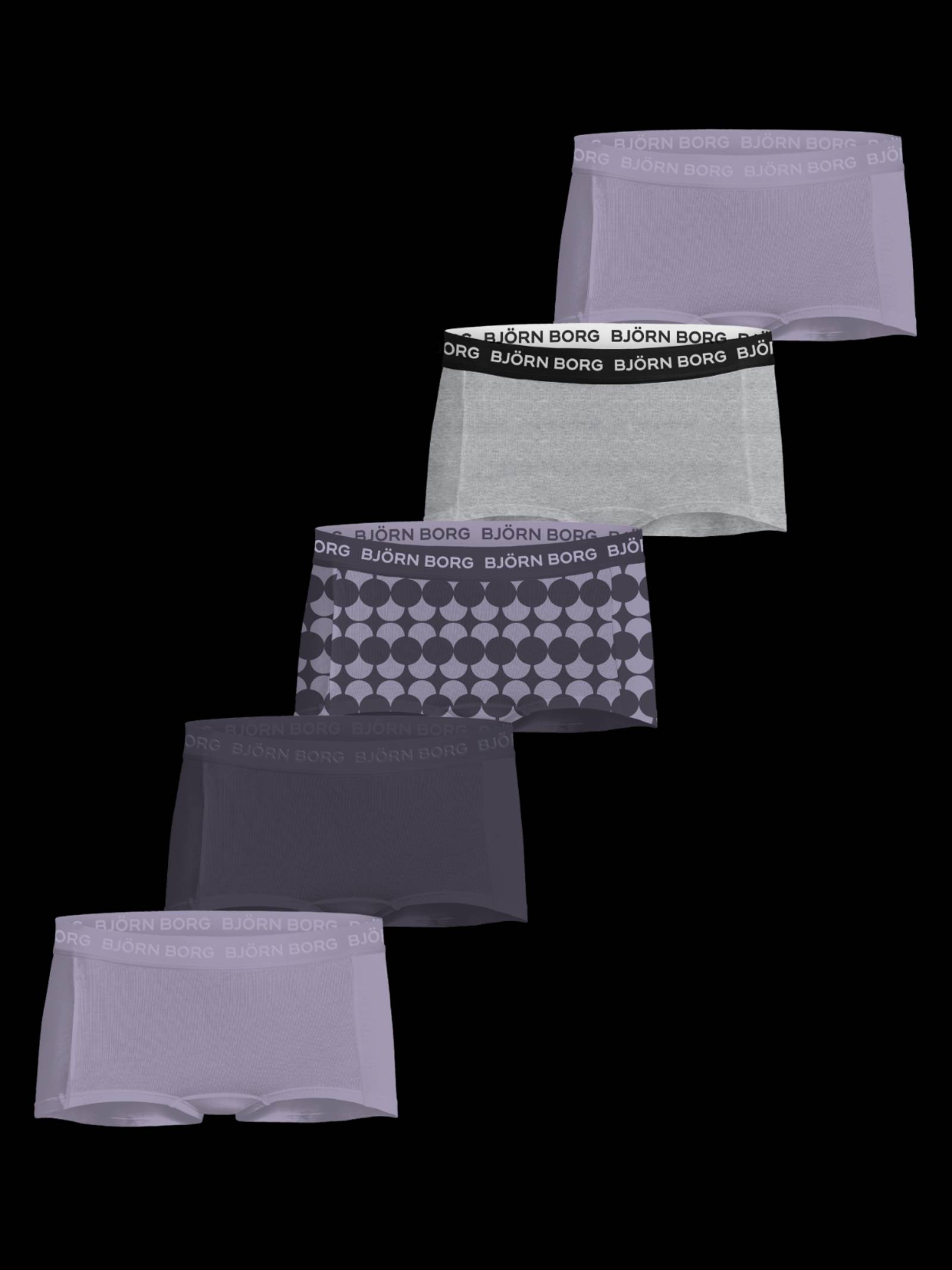 Cotton Stretch Boxer Shorts 5-pack image 1