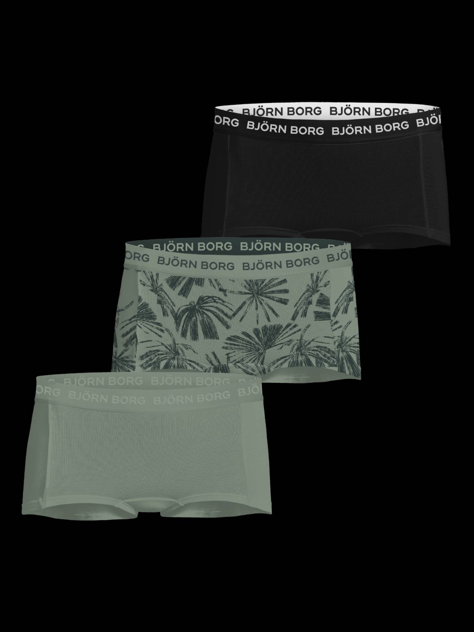 Cotton Stretch Boxer Shorts 3-pack image 1