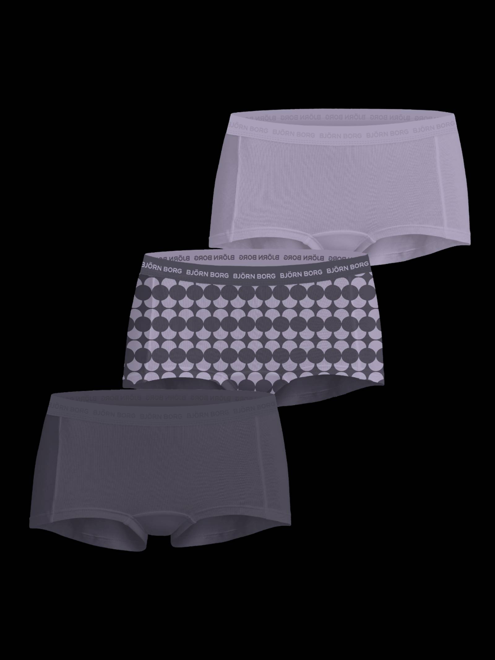 Everyday Cotton Boxer Shorts 3-pack image 1