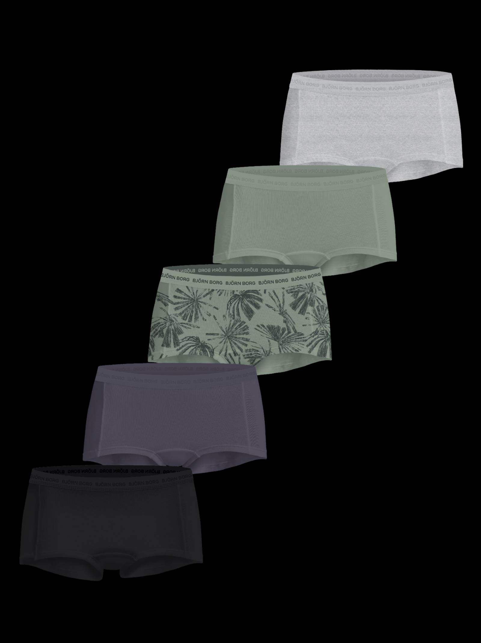 Everyday Cotton Boxer Shorts 5-pack image 1