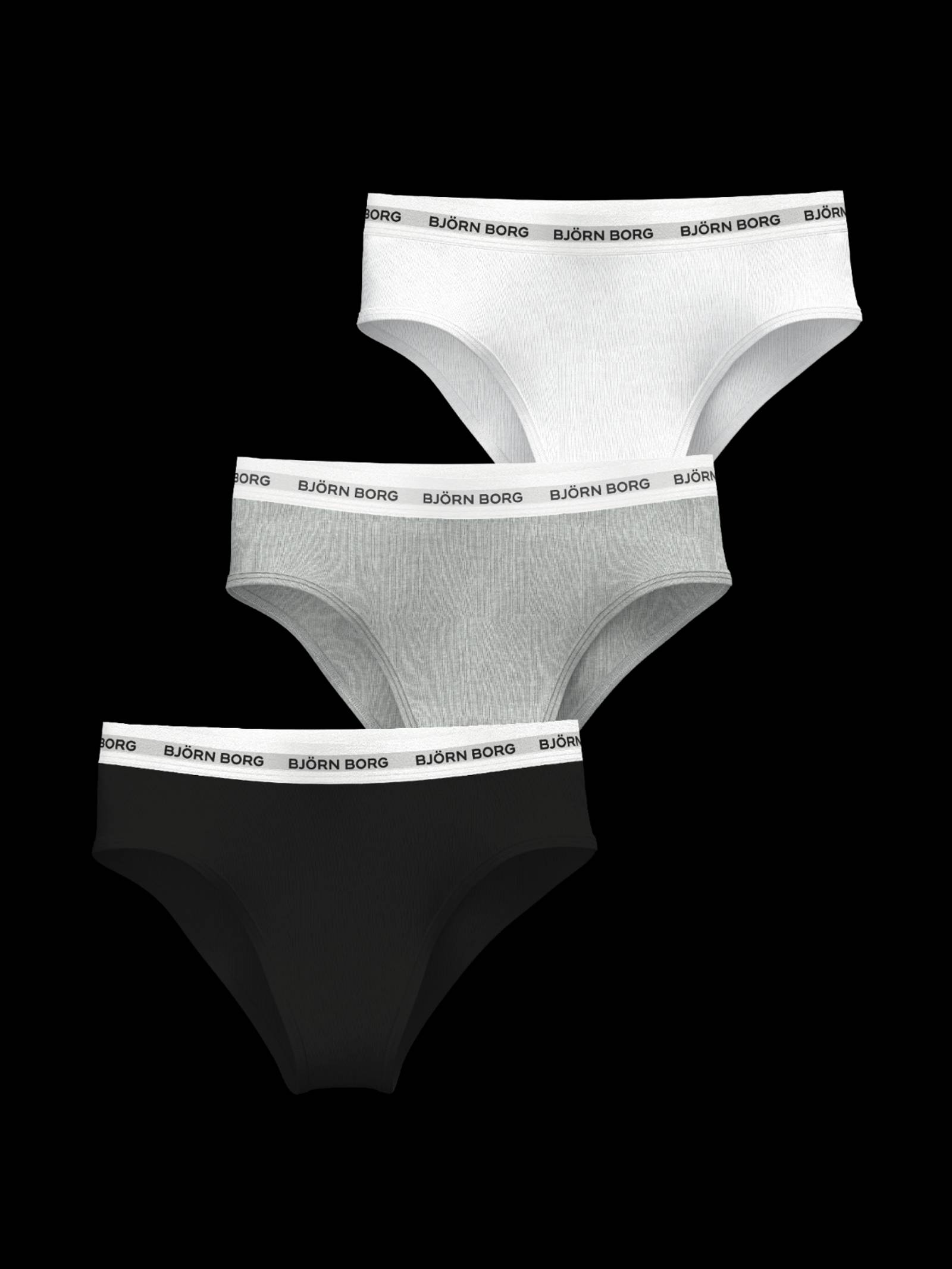 Logo Highwaist Briefs 3-pack image 1