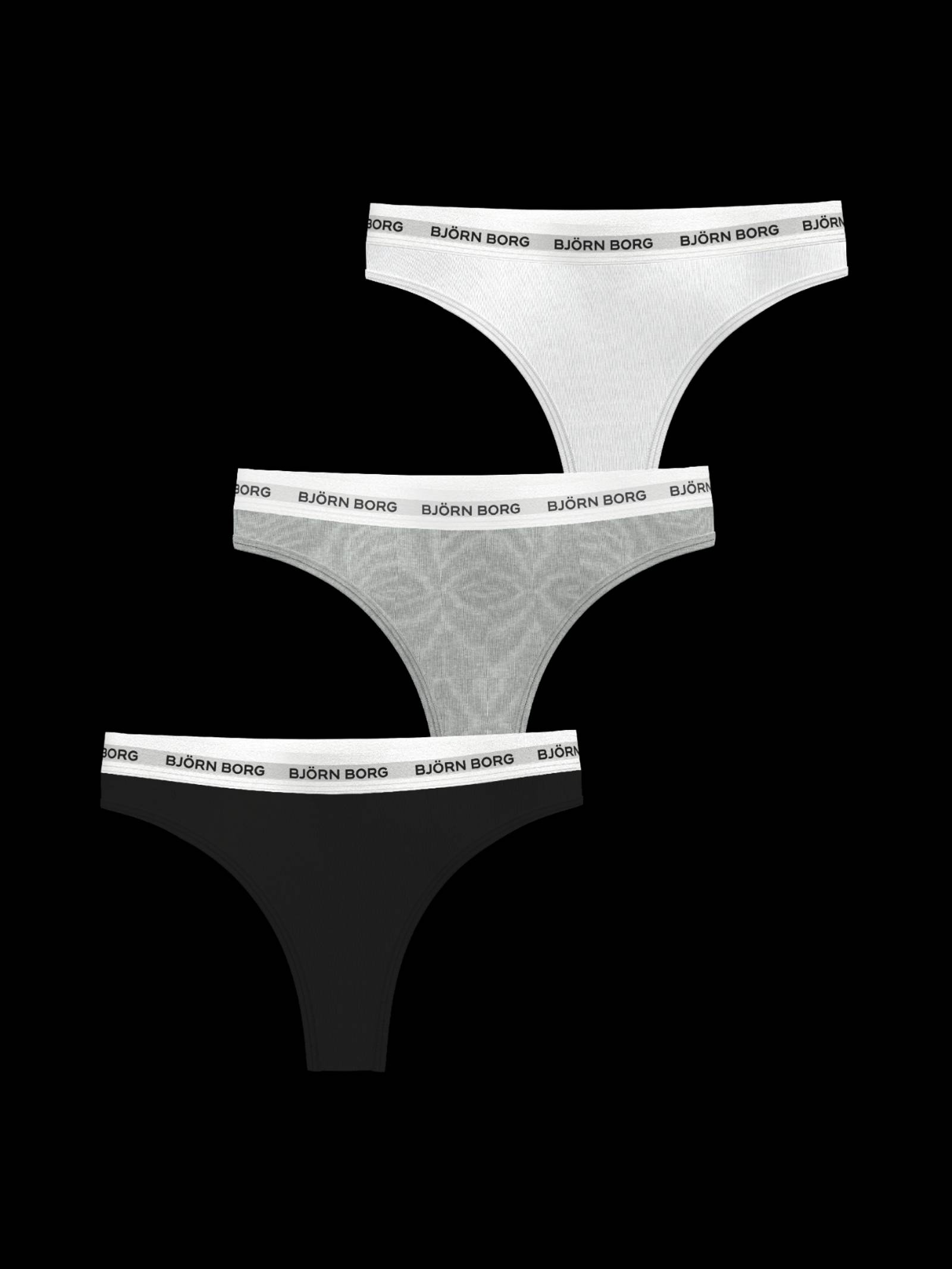 Logo Thongs 3-pack image 1