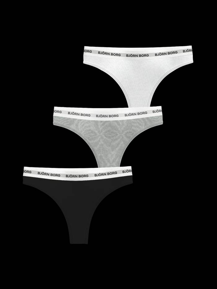 Logo Thongs 3-pack