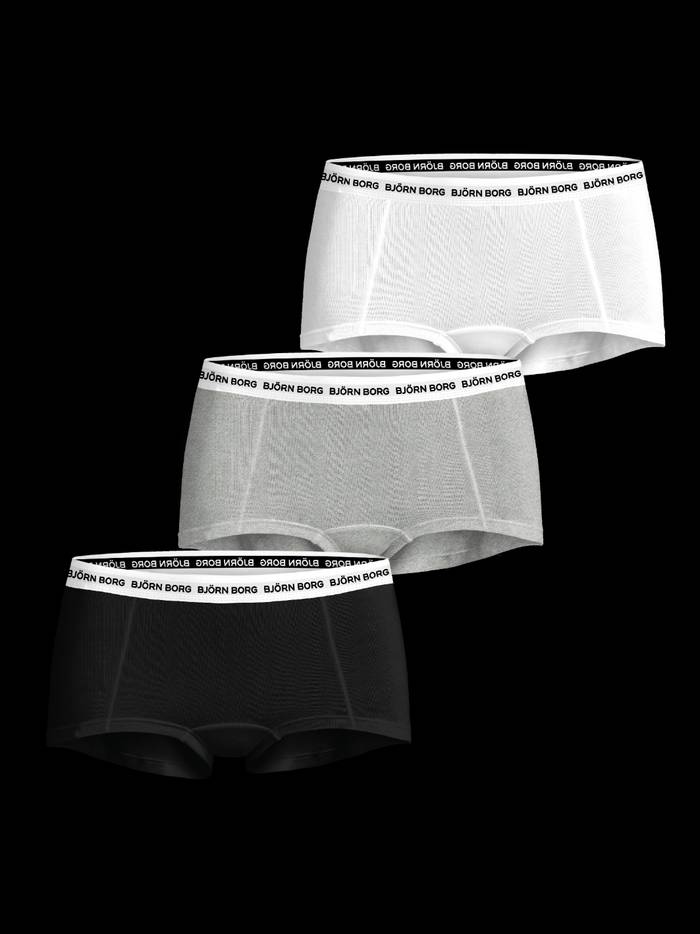 Logo Boxer Shorts 3-pack