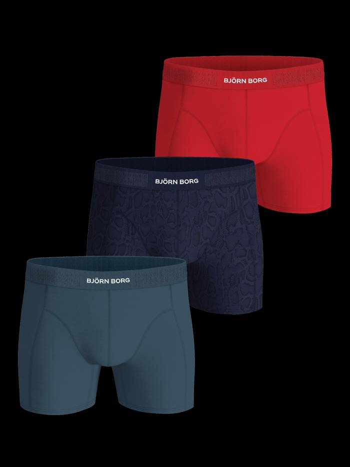 Organic Cotton Stretch Boxers 3-pack