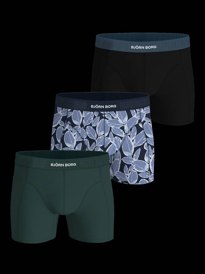 Organic Cotton Stretch Boxers 3-pack