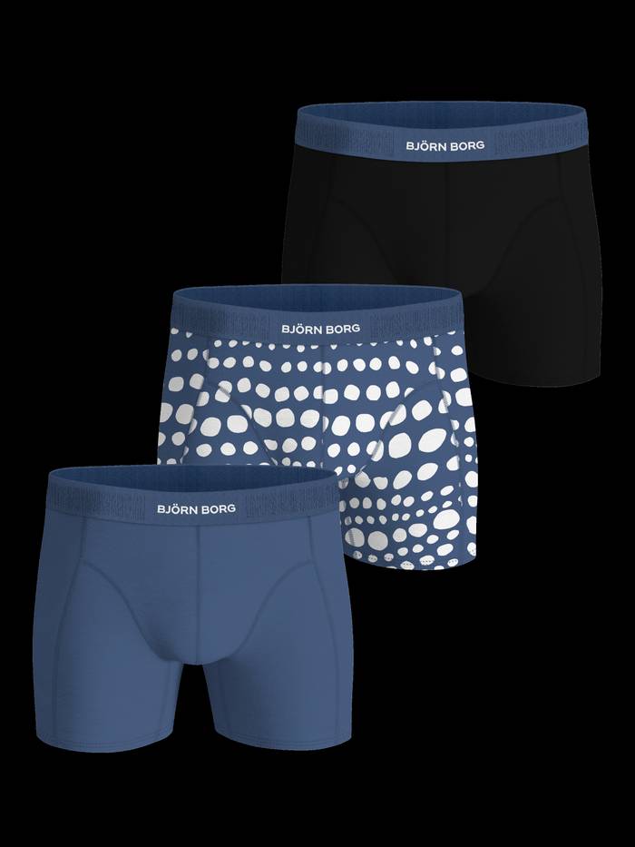 Organic Cotton Stretch Boxers 3-pack