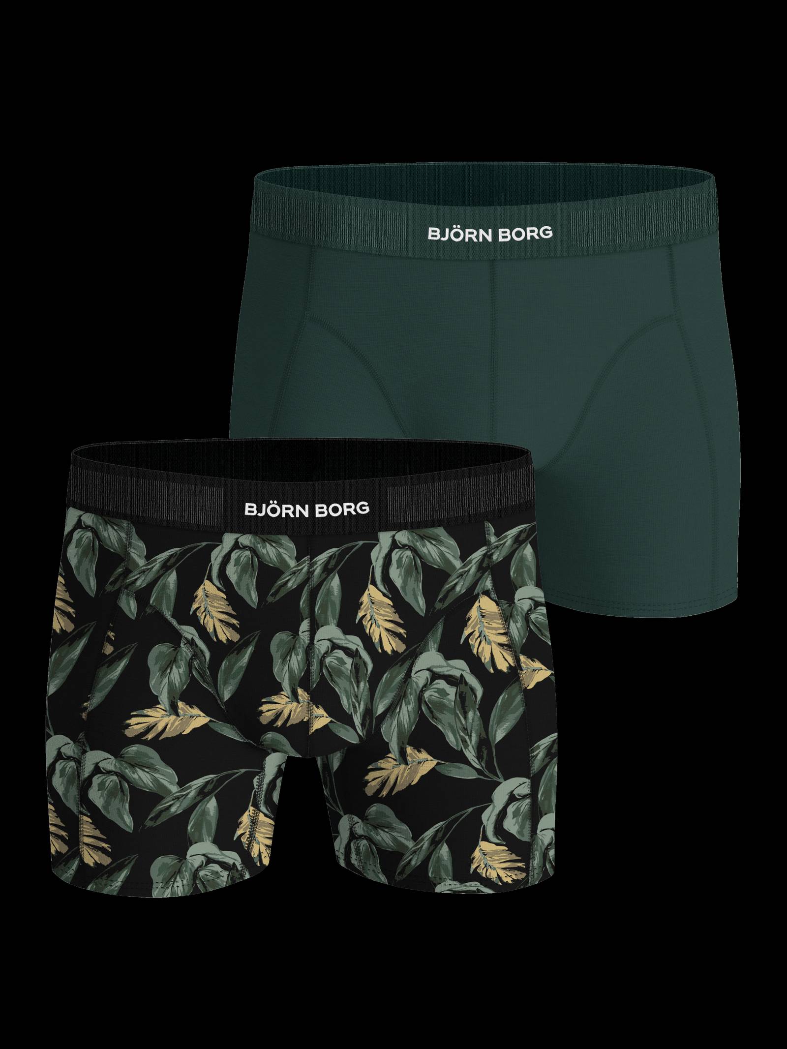 Organic Cotton Stretch Boxers 2-pack image 1