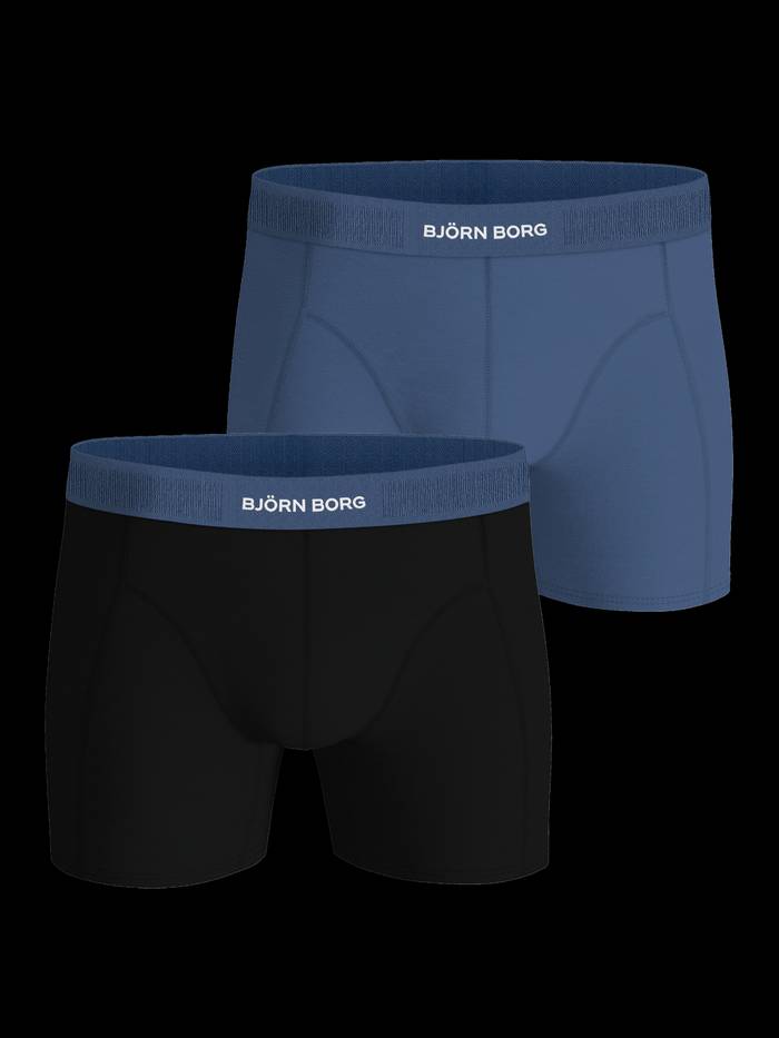 Organic Cotton Stretch Boxers 2-pack
