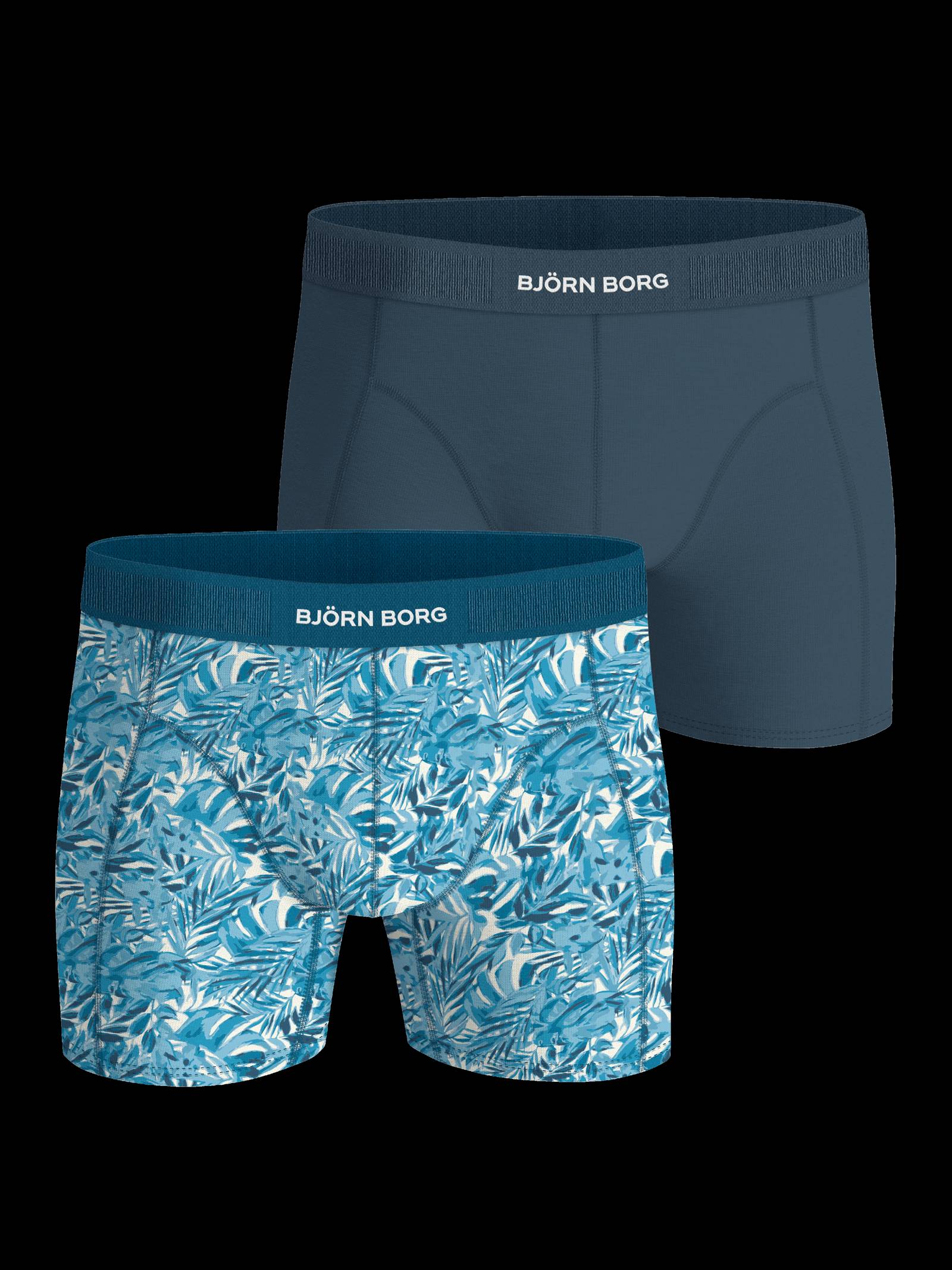 Organic Cotton Stretch Boxers 2-pack image 1