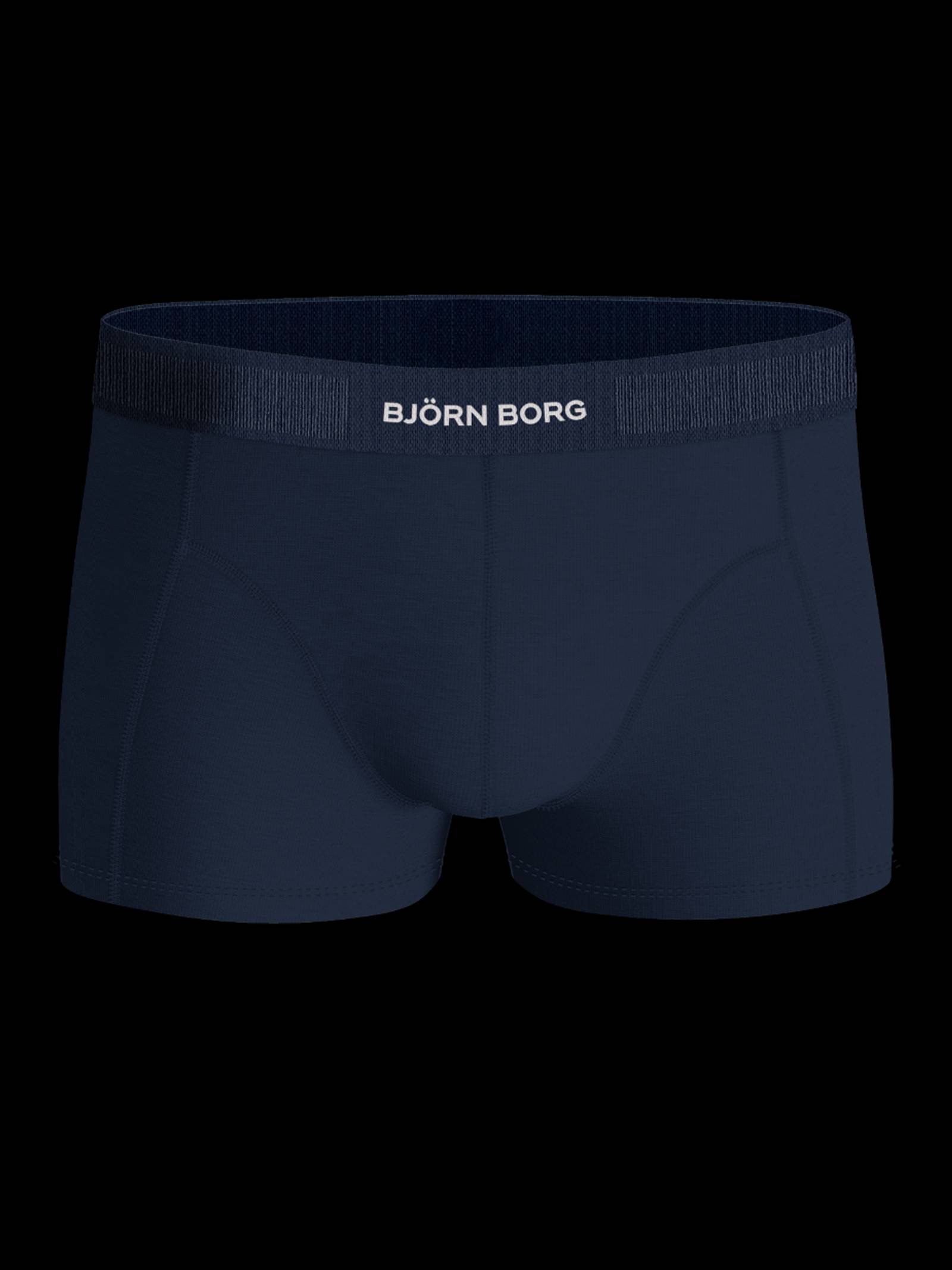 Organic Cotton Stretch Trunks 3-pack image 2