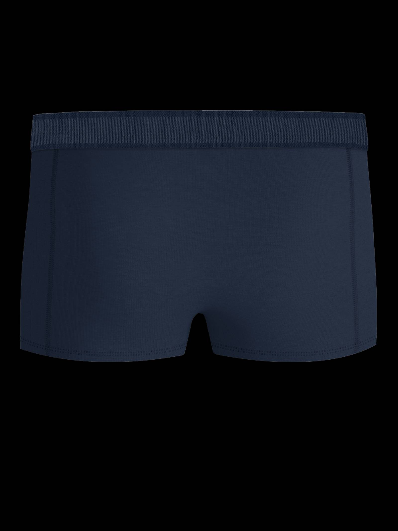 Organic Cotton Stretch Trunks 3-pack image 3