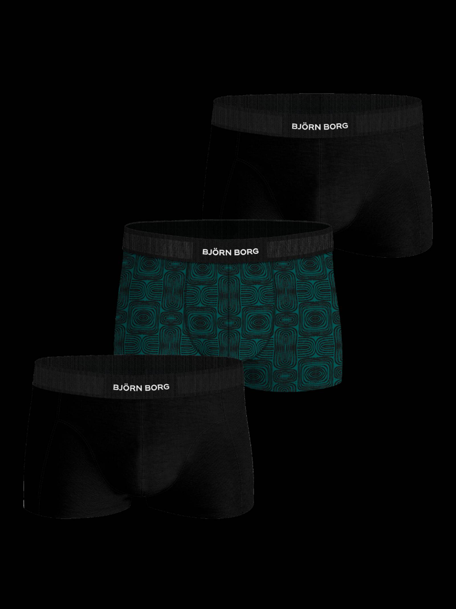 Organic Cotton Stretch Trunks 3-pack image 1