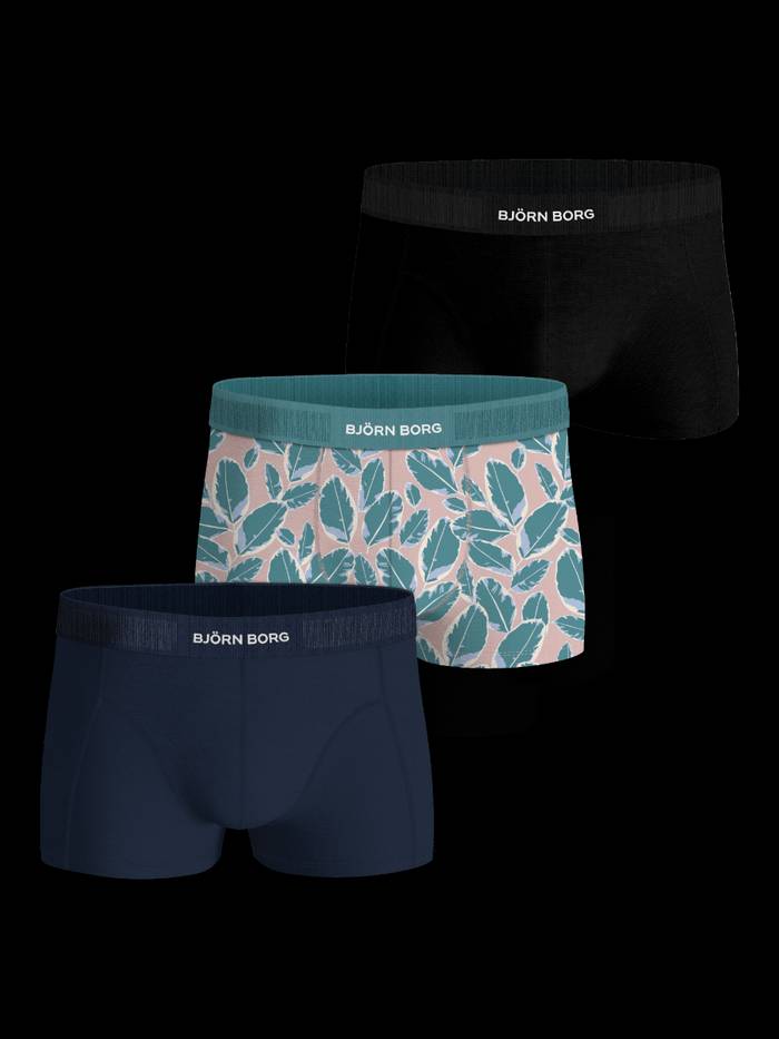 Organic Cotton Stretch Trunks 3-pack