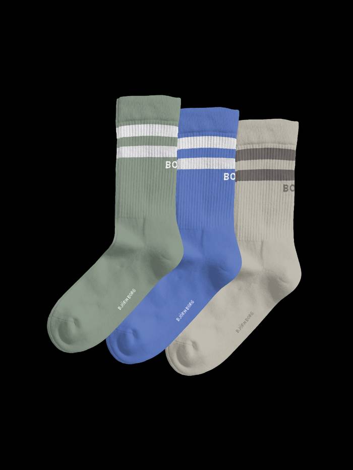 Core Crew Socks 3-pack