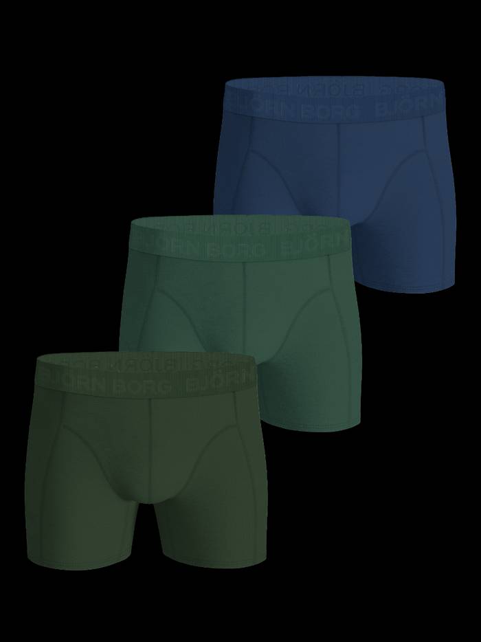 Cotton Stretch Boxers 3-pack