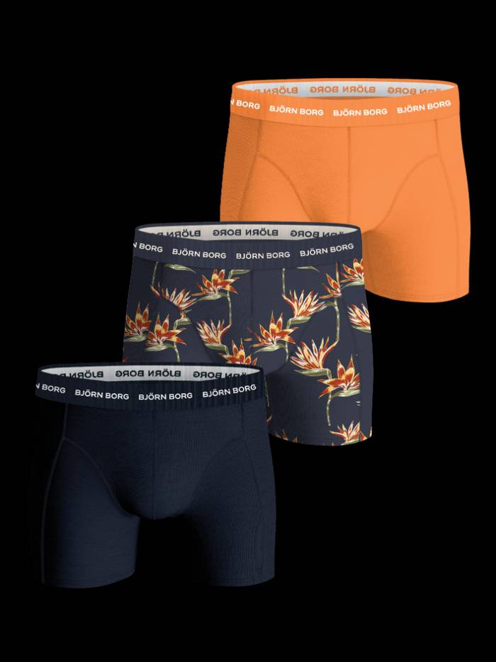 Cotton Stretch Boxers 3-pack