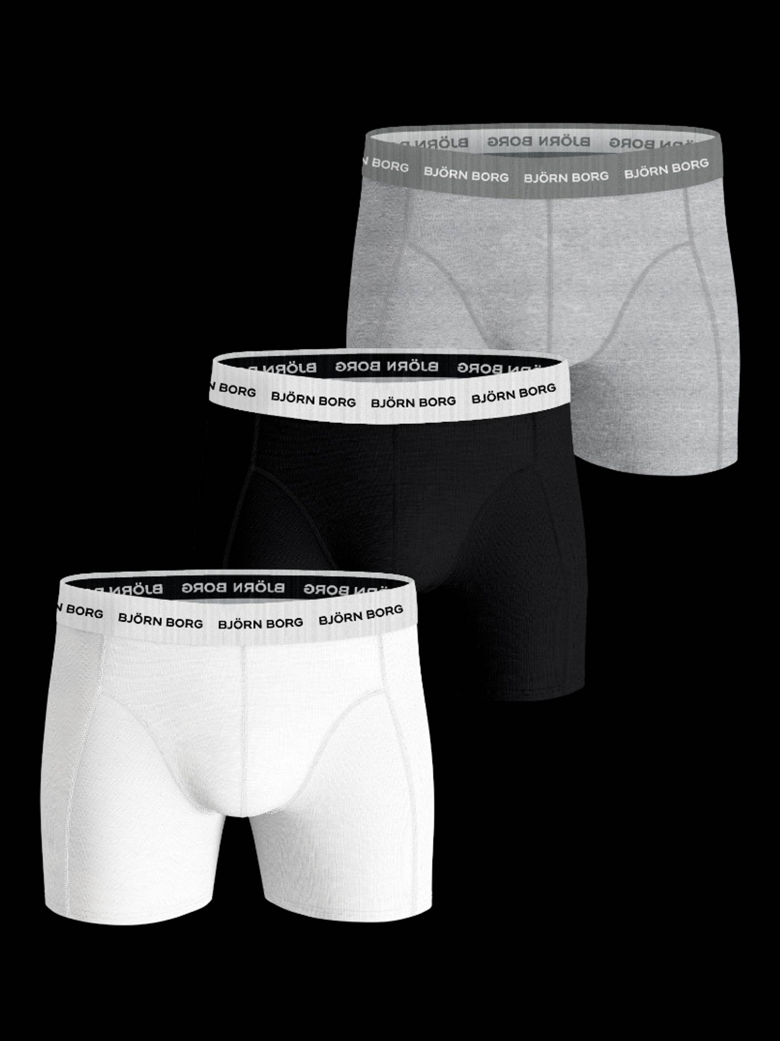 Cotton Stretch Boxers 3-pack image 1