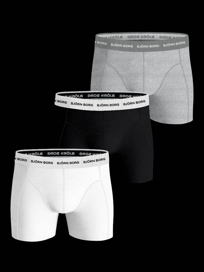 Cotton Stretch Boxers 3-pack