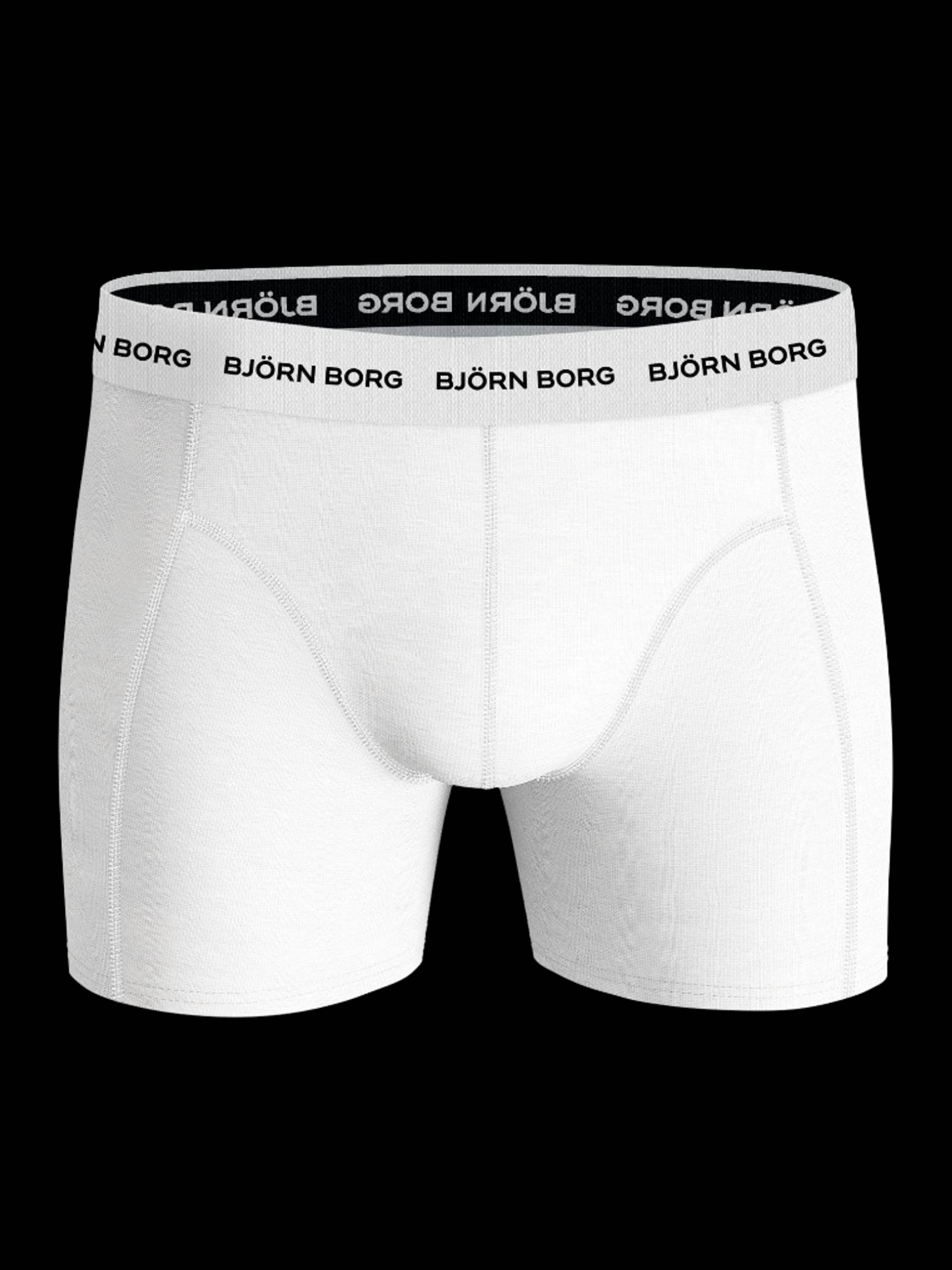 Cotton Stretch Boxers 3-pack image 2