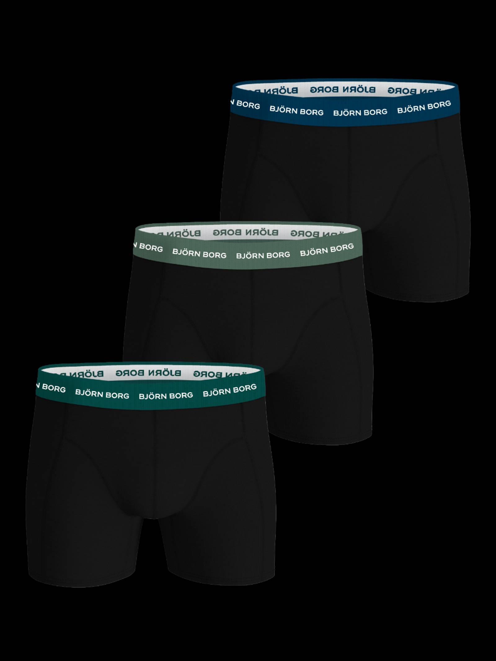 Cotton Stretch Boxers 3-pack image 1
