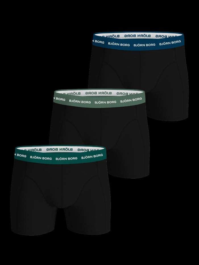 Cotton Stretch Boxers 3-pack