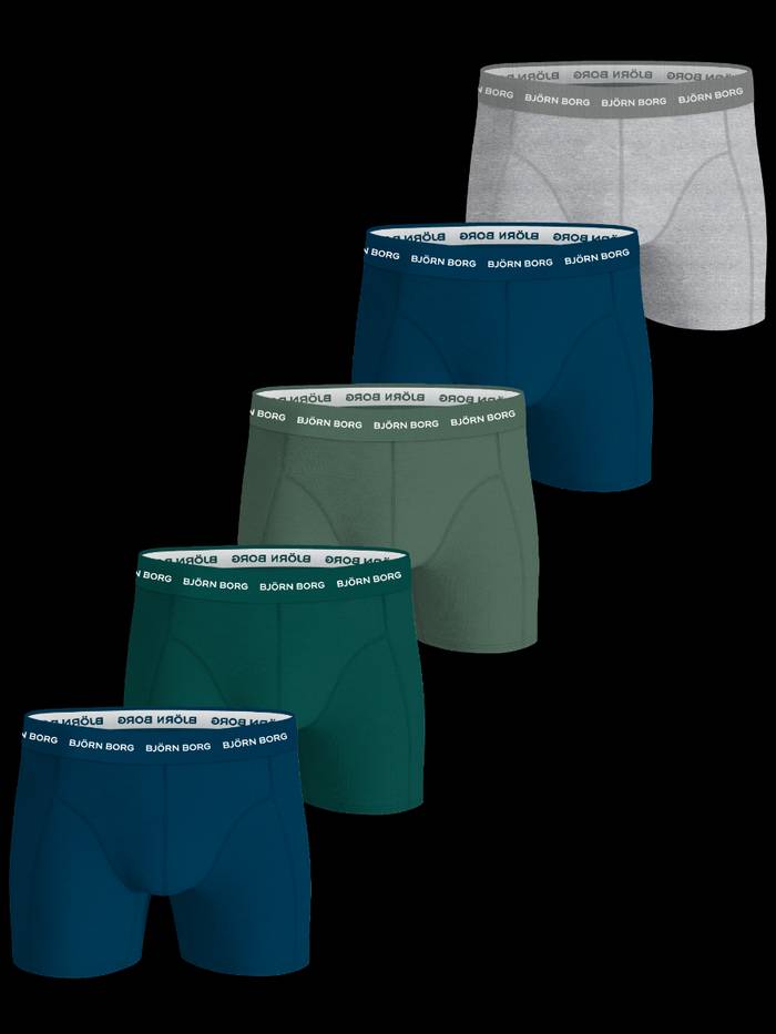 Cotton Stretch Boxers 5-pack