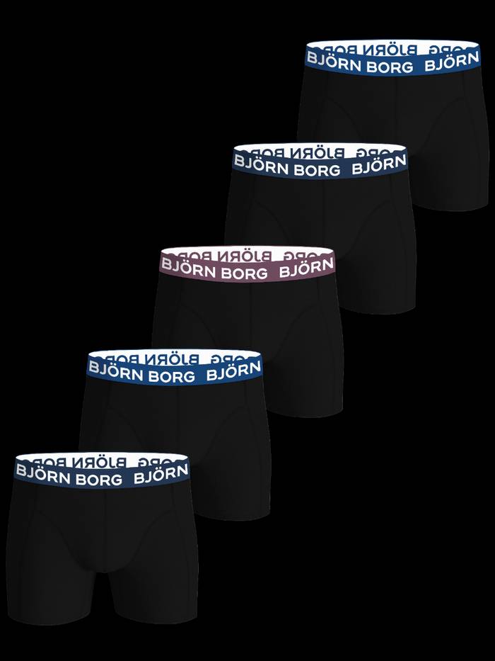 Cotton Stretch Boxers 5-pack