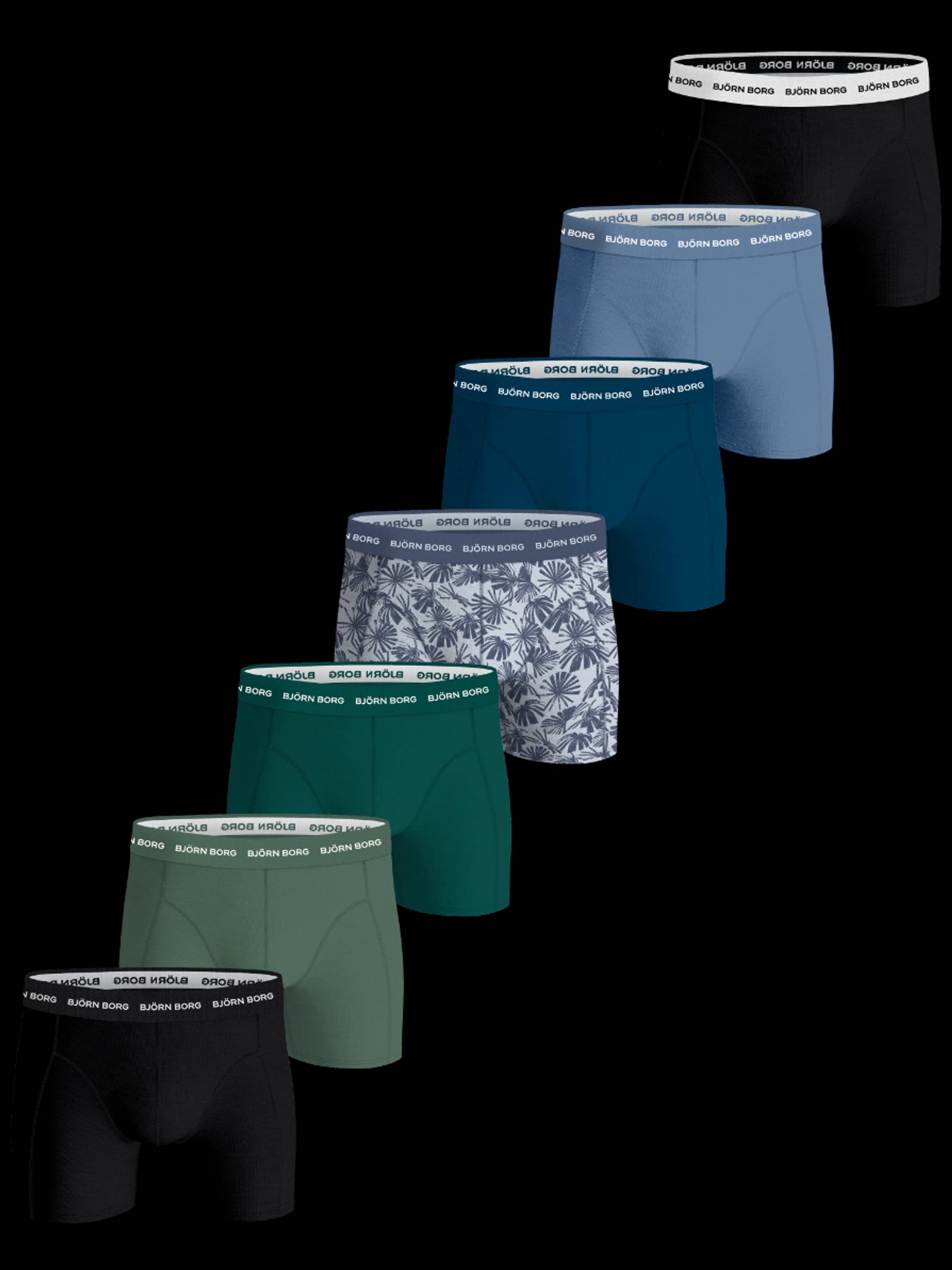 Cotton Stretch Boxers 7-pack image 1