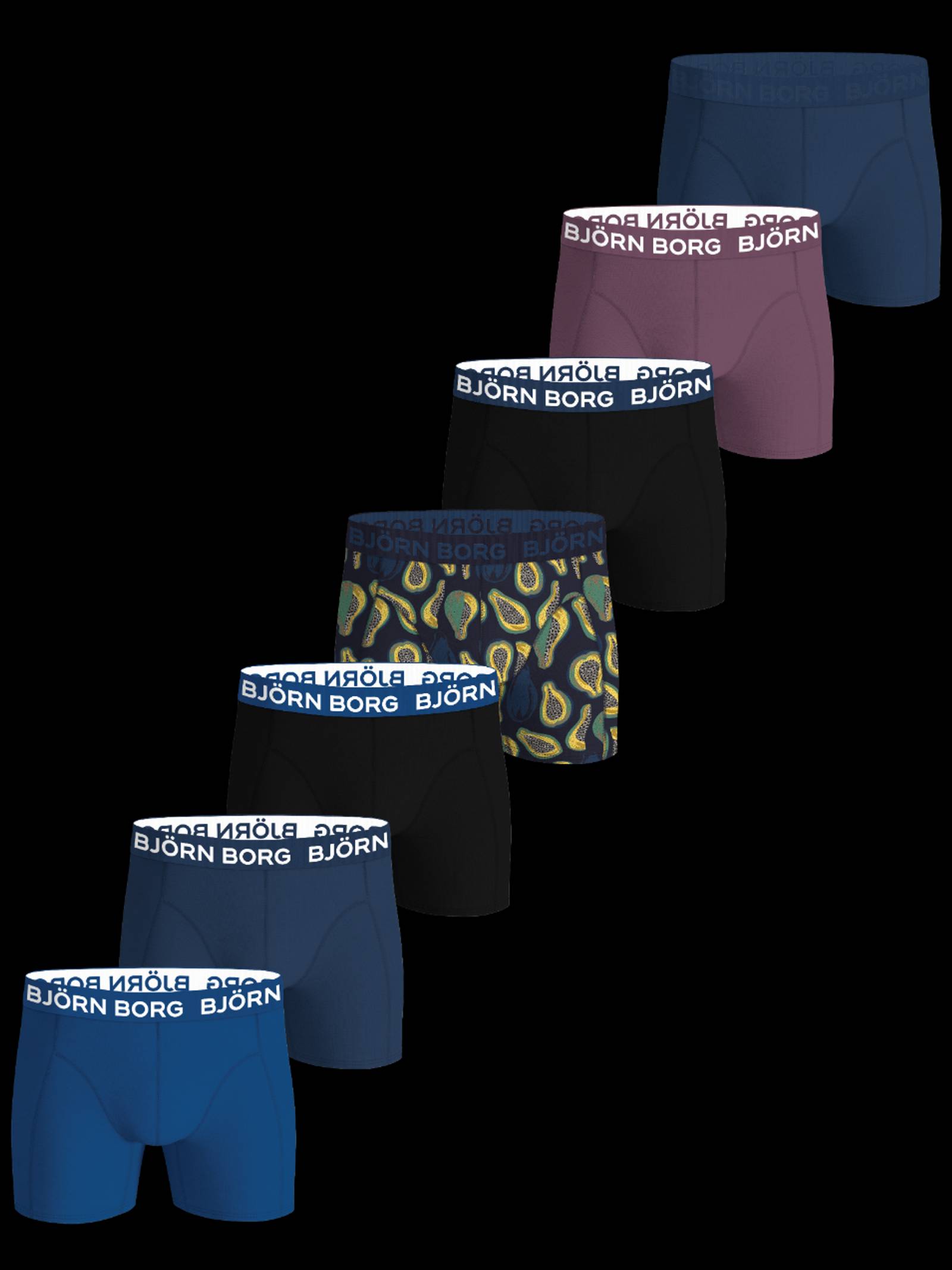 Cotton Stretch Boxers 7-pack image 1