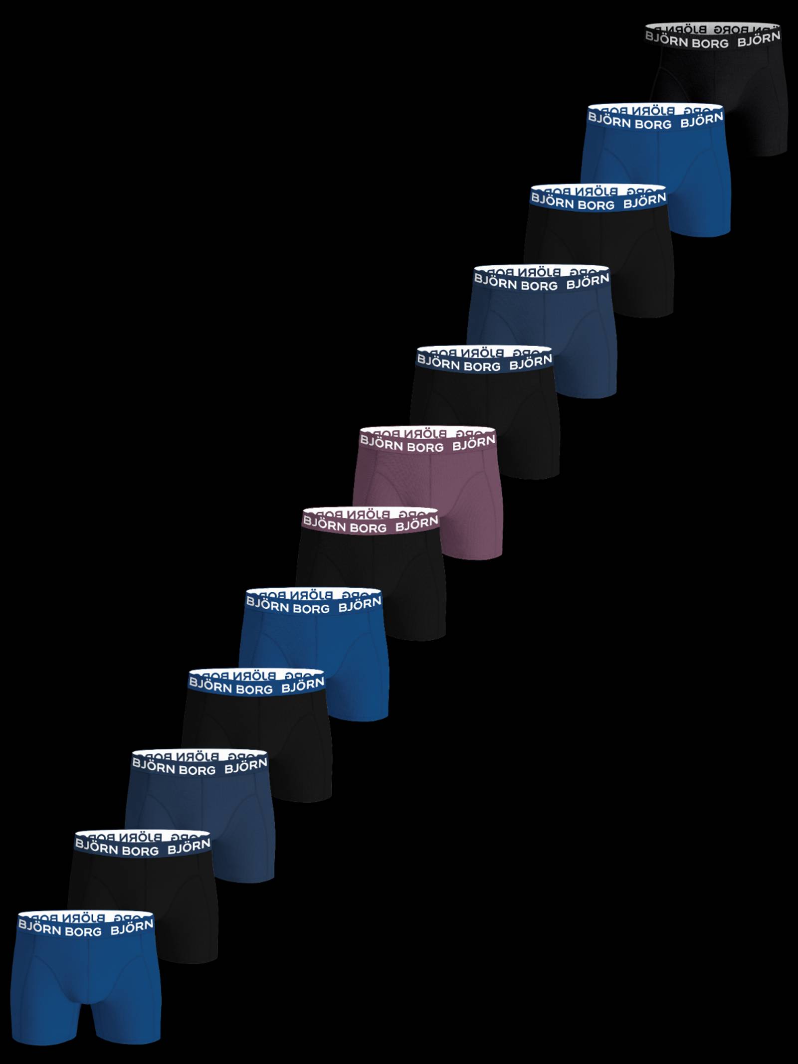 Cotton Stretch Boxers 12-pack image 1