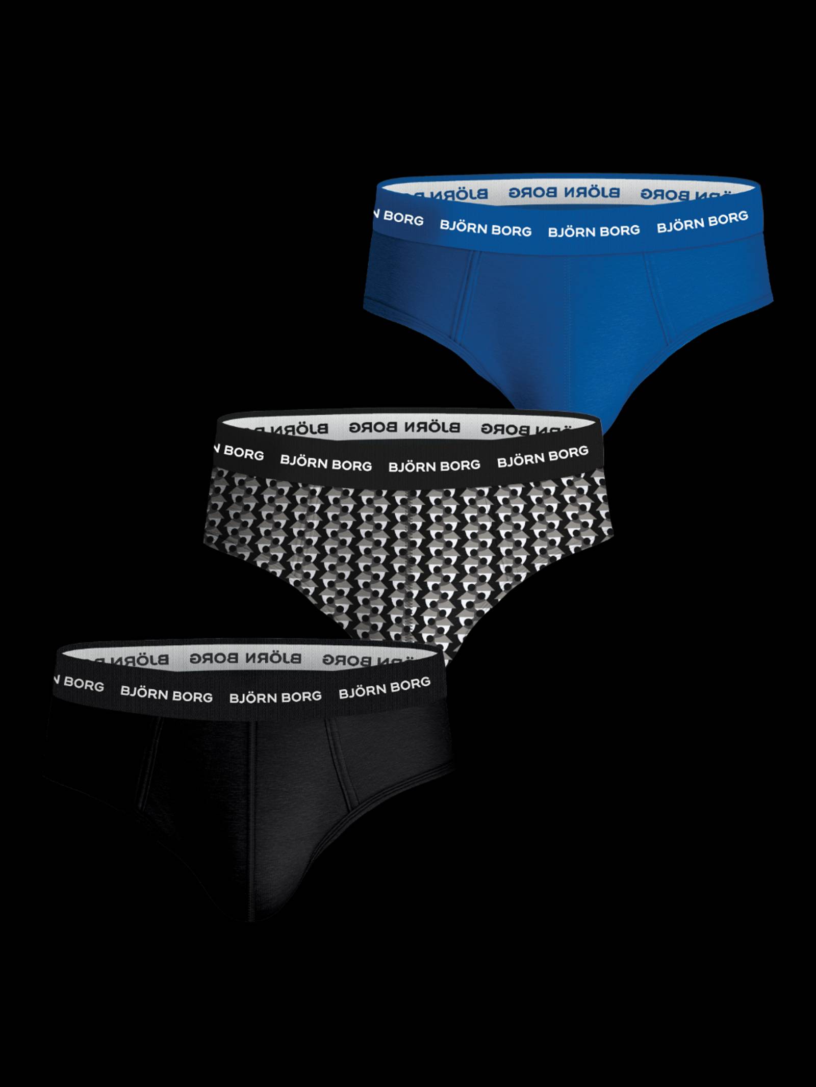 Cotton Stretch Briefs 3-pack image 1