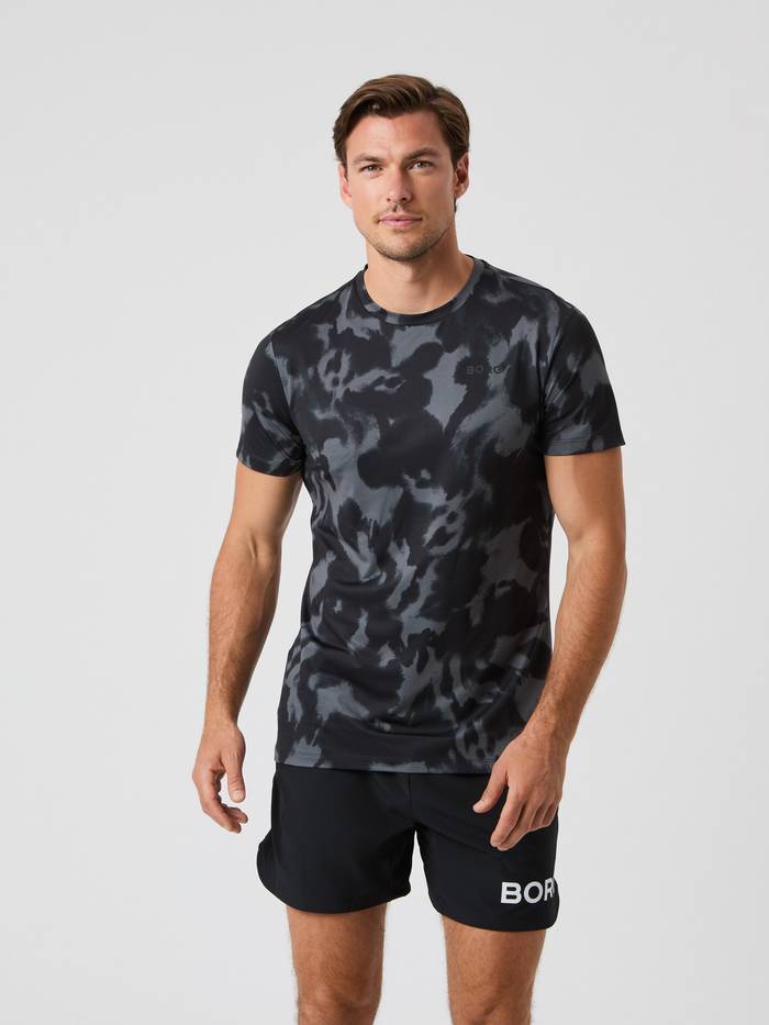 Borg Allover Printed T-Shirt