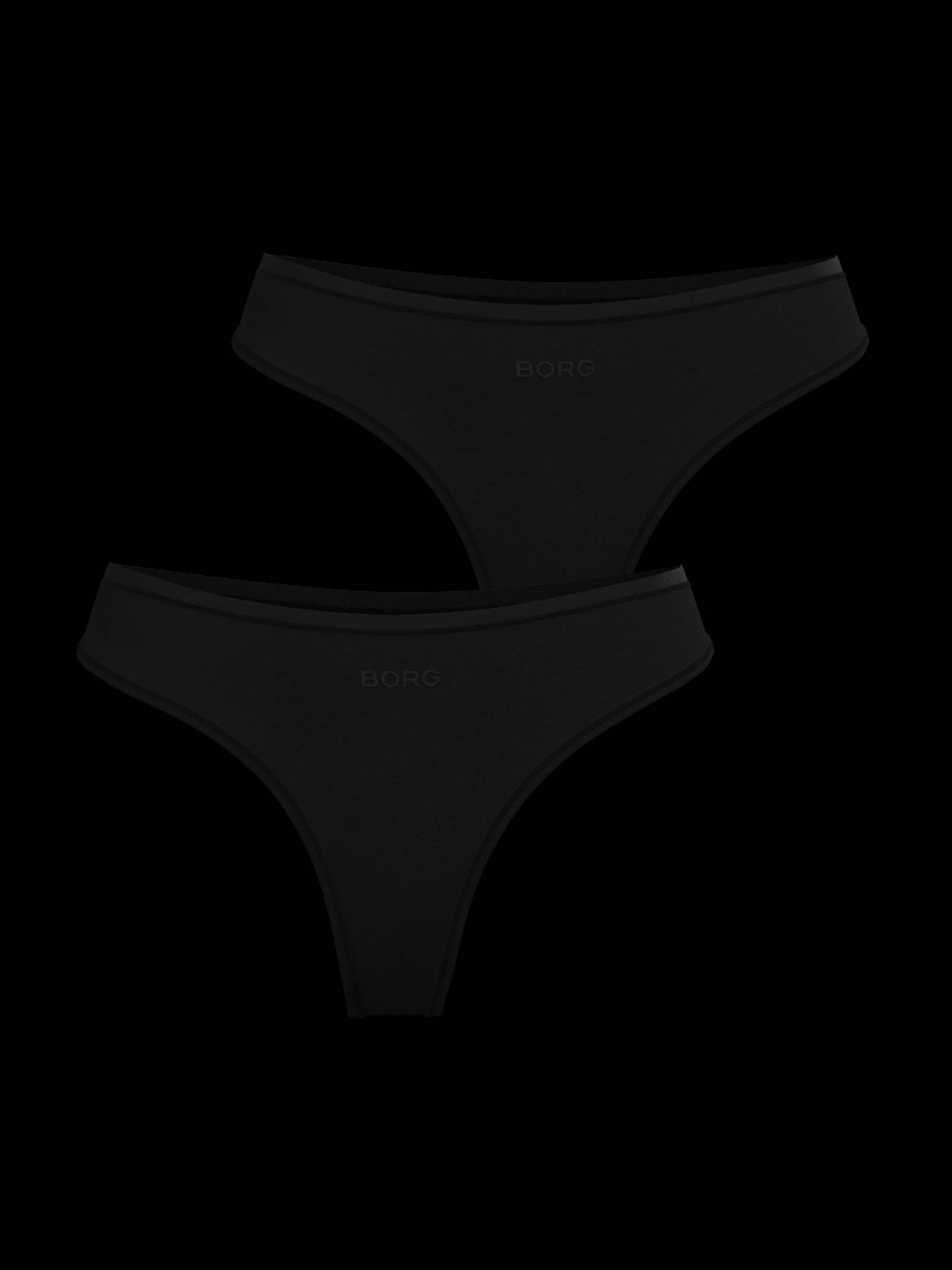 Soft Touch Thongs 2-pack image 1