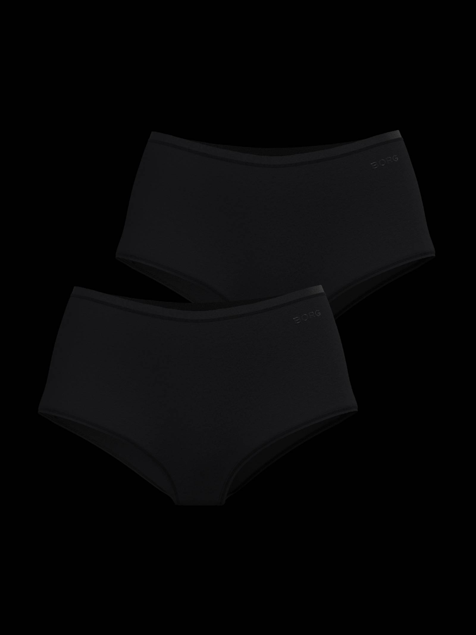 Soft Touch Highwaist Briefs 2-pack image 3