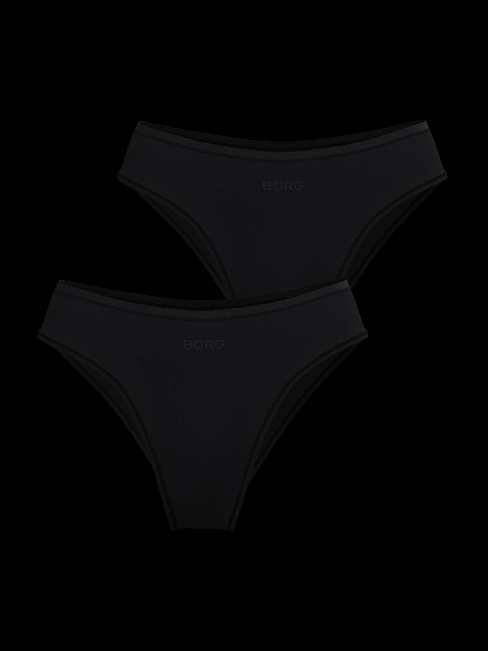 Soft Touch Cheeky Briefs 2-pack image 1