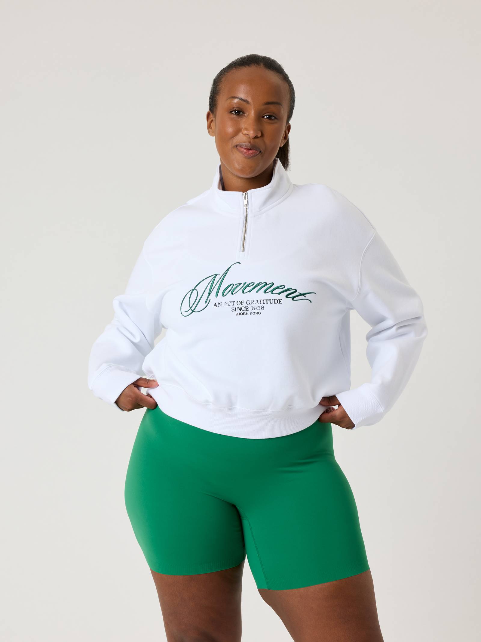 Alice Stenlöf Halfzip Sweatshirt image 6