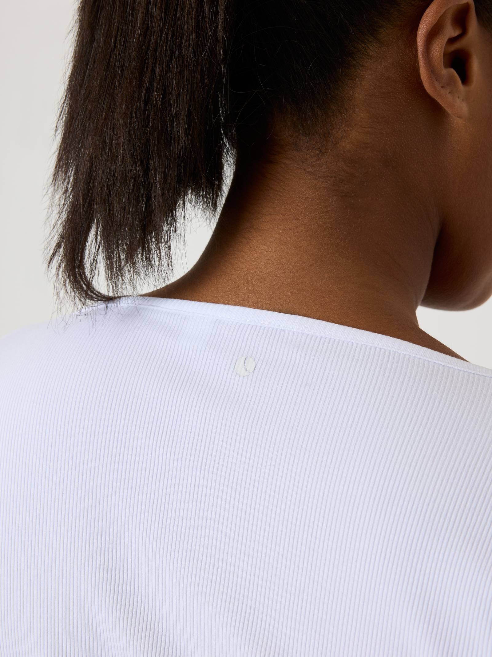 Alice Stenlöf Cropped Rib Cardigan image 12