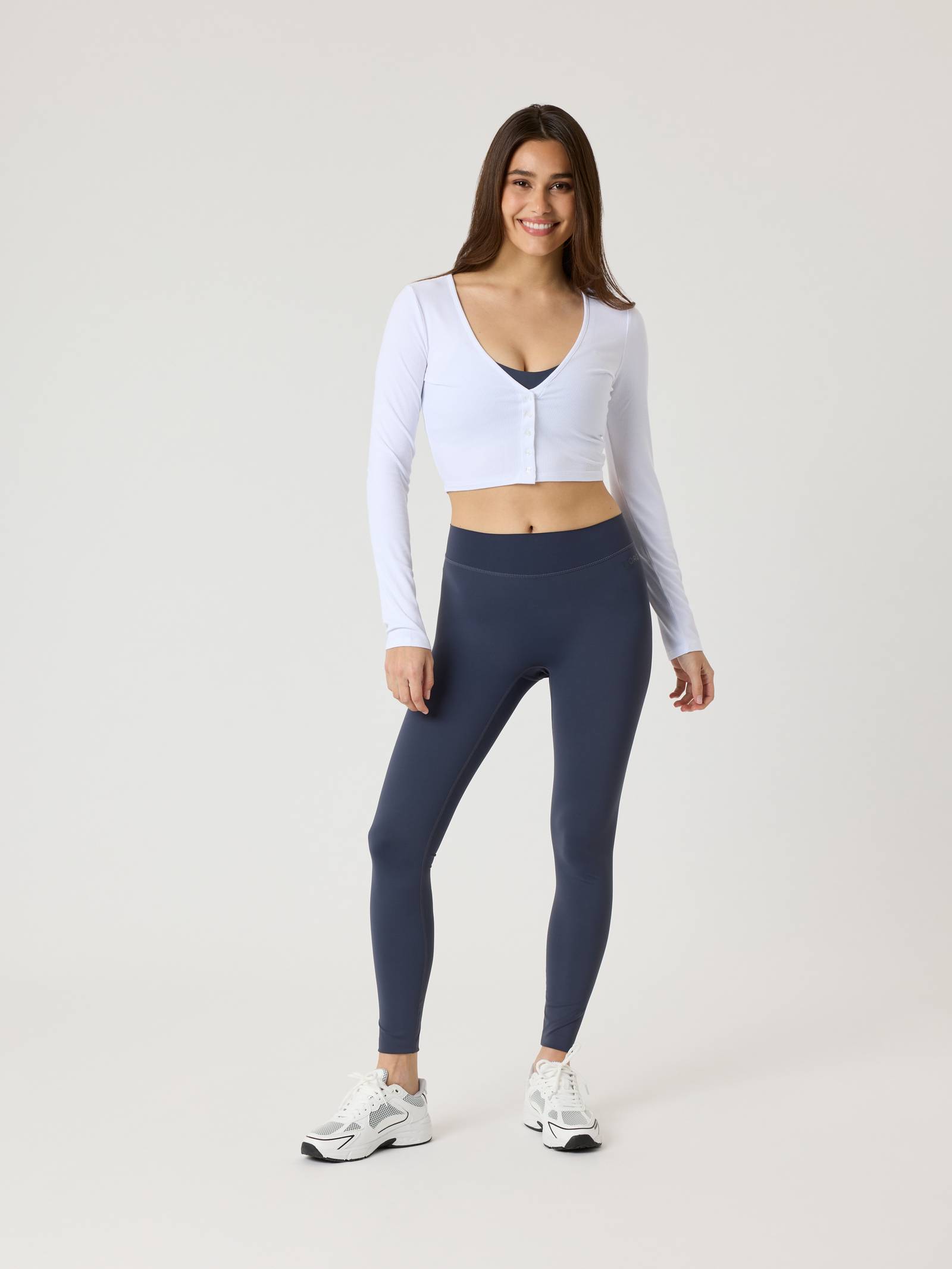 Alice Stenlöf Cropped Rib Cardigan image 9