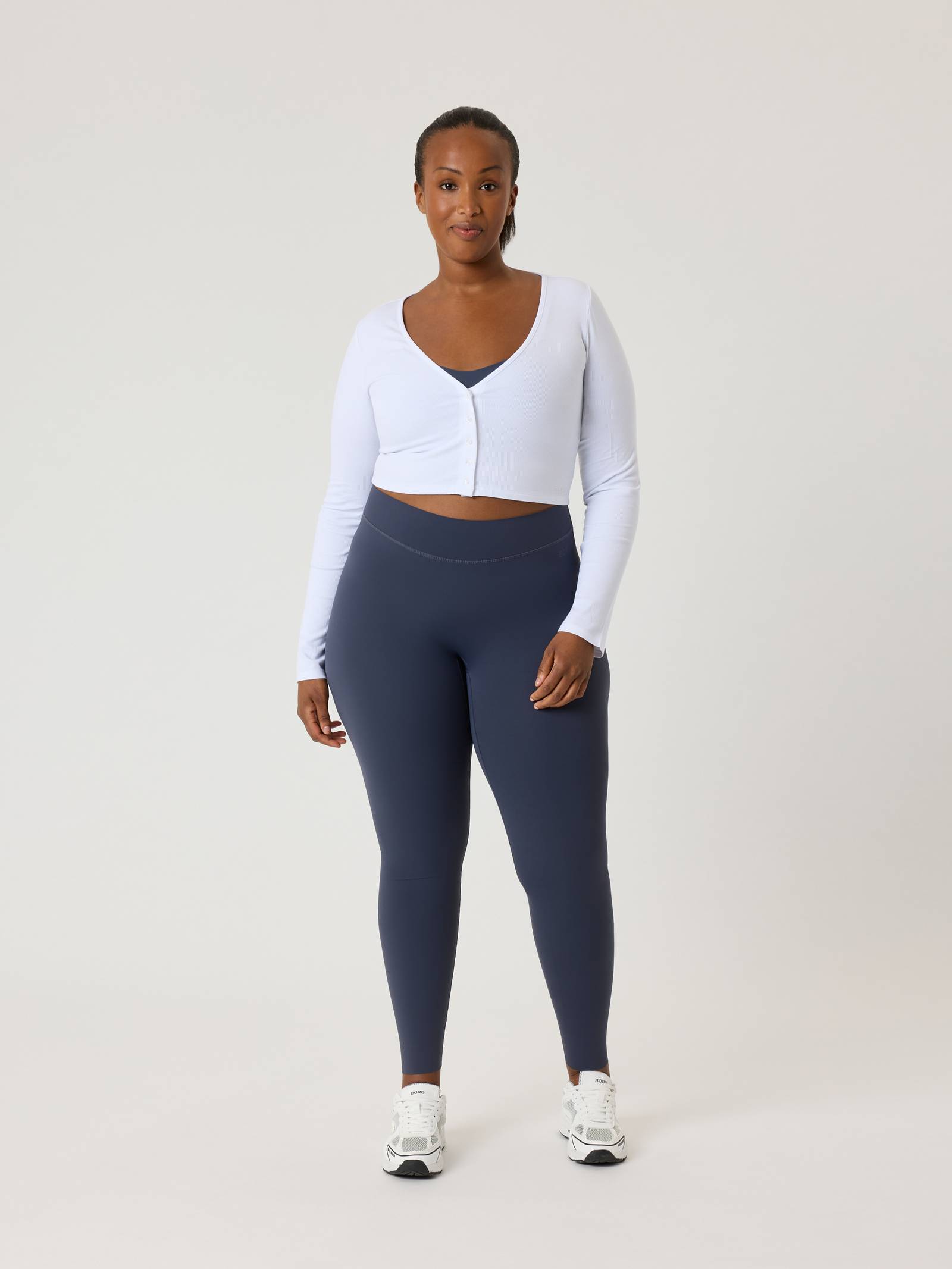 Alice Stenlöf Cropped Rib Cardigan image 11