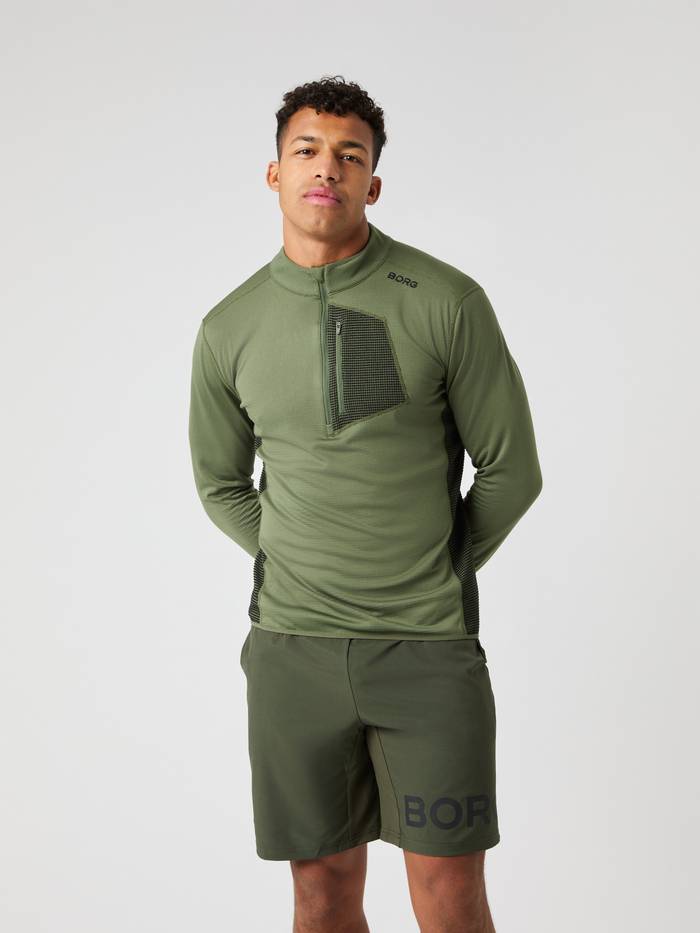 Borg Fleece Midlayer