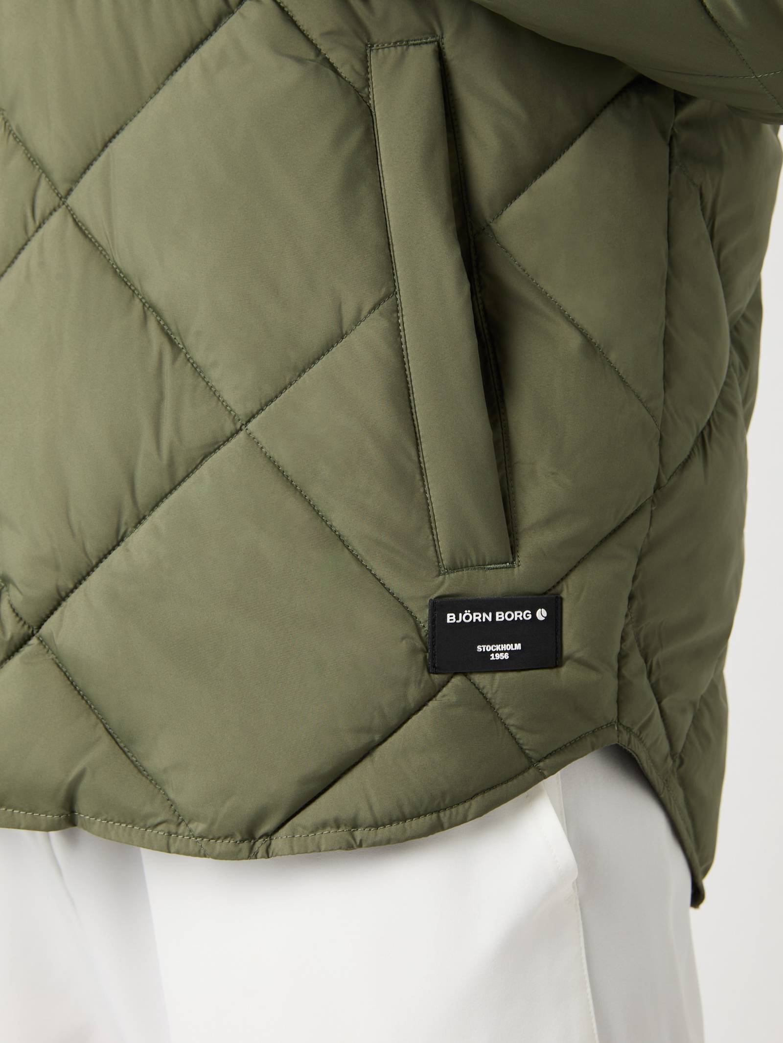 Centre Quilted Overshirt image 6