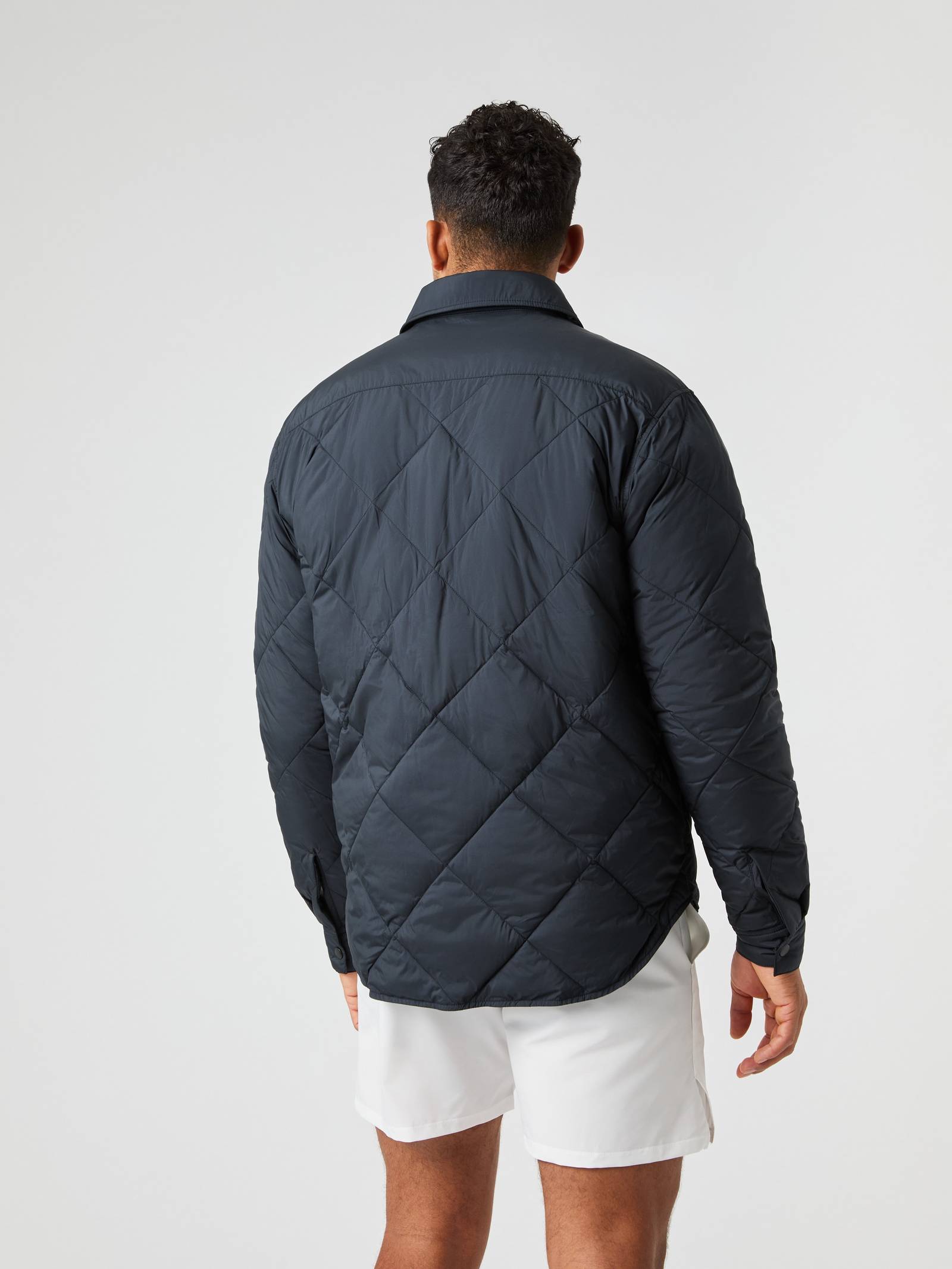 Centre Quilted Overshirt image 2