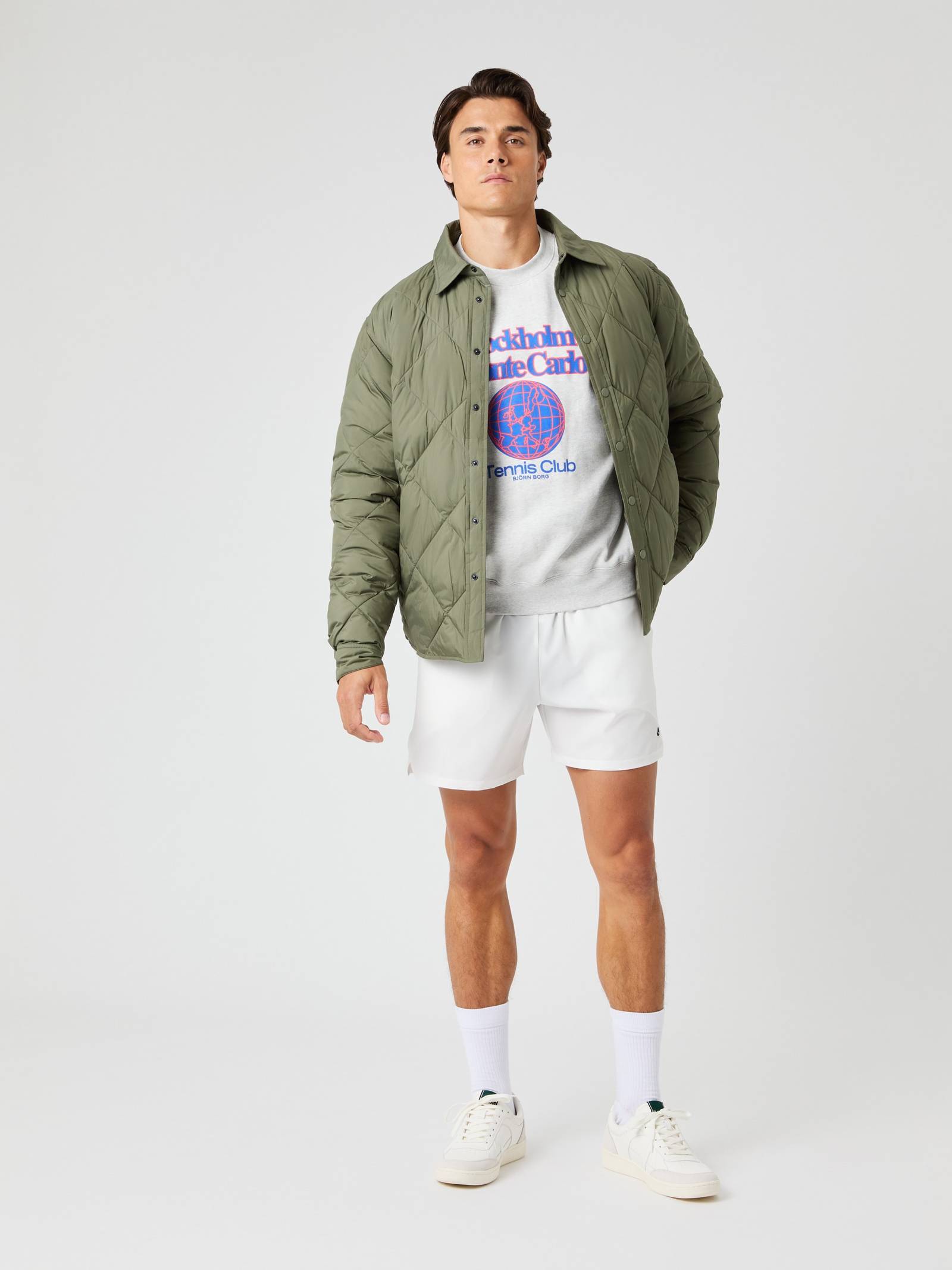 Centre Quilted Overshirt image 2