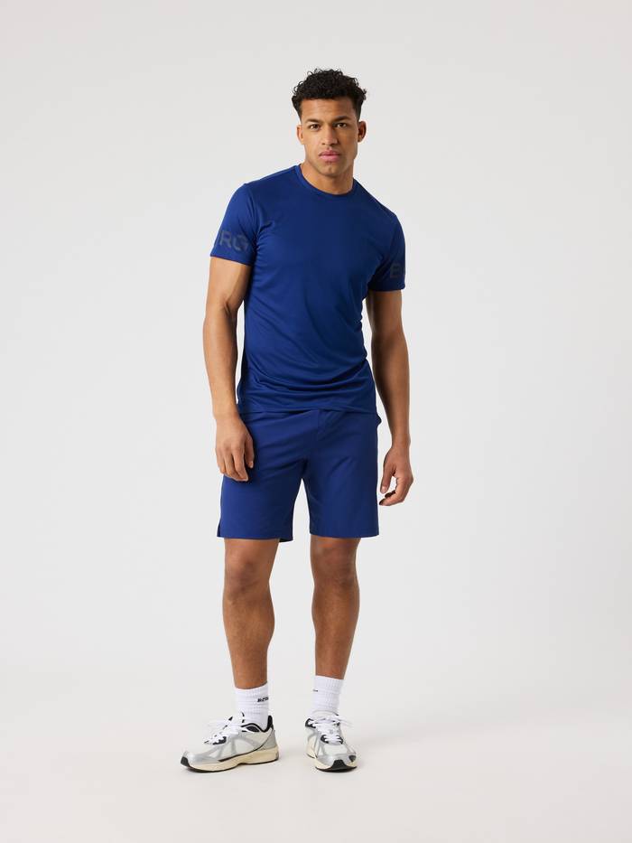 Björn Borg - Borg Athletic Shorts 9 Inch Blue Depths