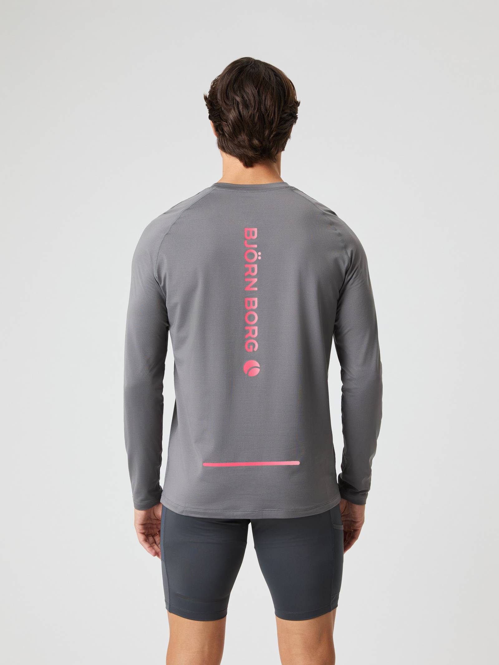 Borg Performance Long Sleeve Brushed T-Shirt image 1