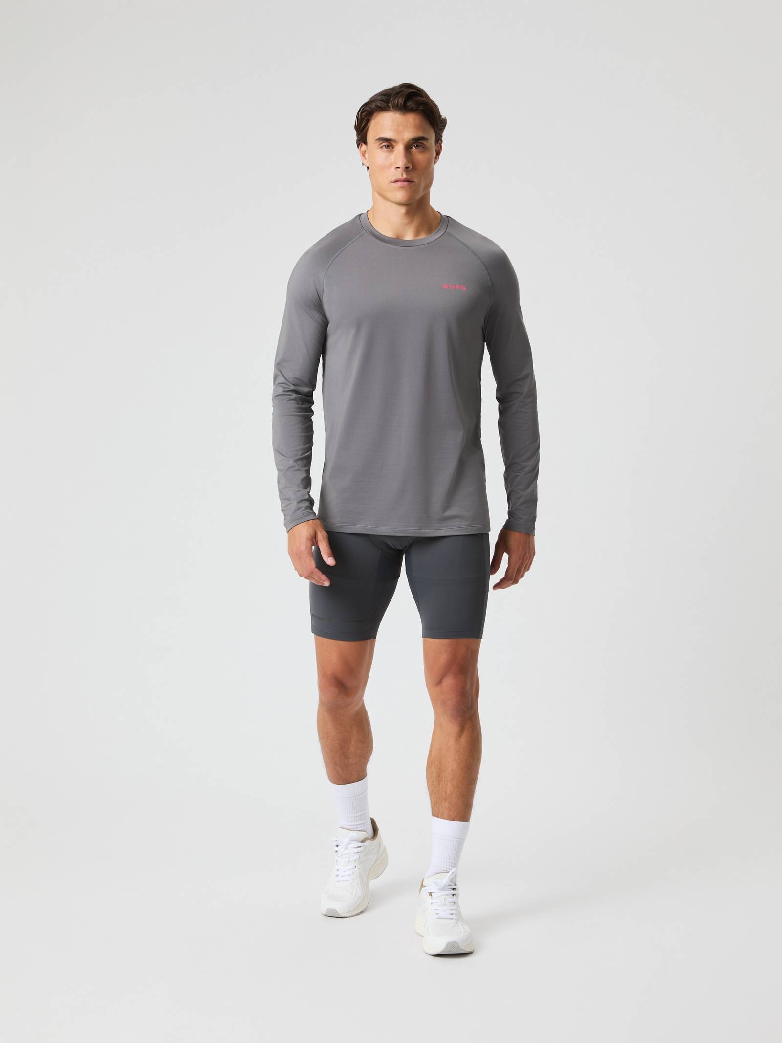 Borg Performance Long Sleeve Brushed T-Shirt image 4